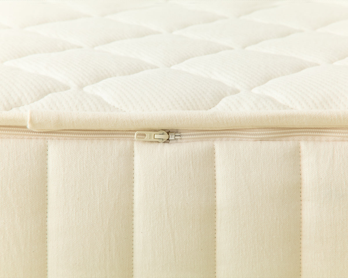 Organic Quilted DIY Cover