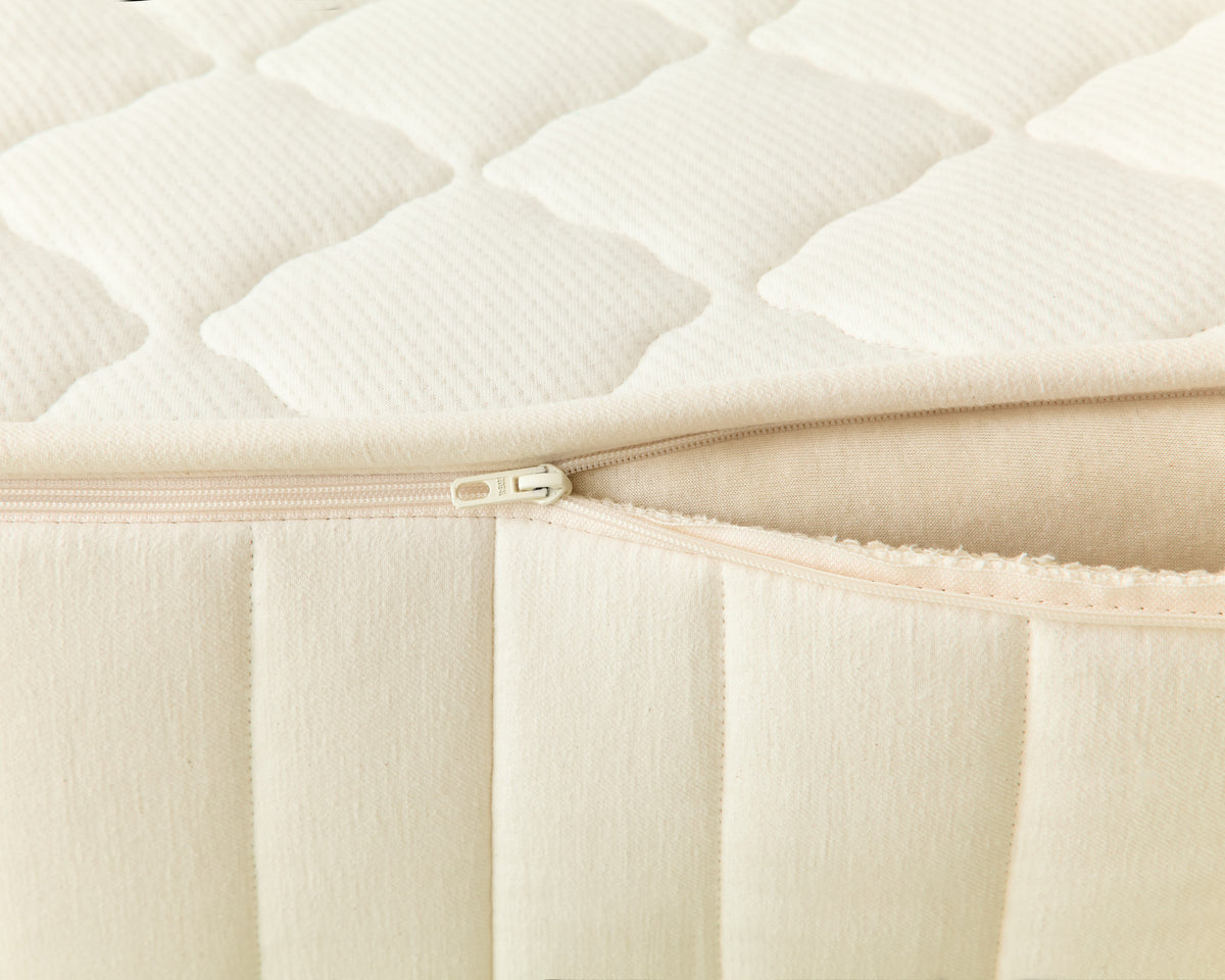 Organic Quilted DIY Cover