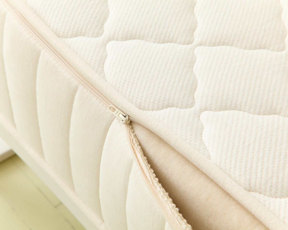 Organic Quilted DIY Cover