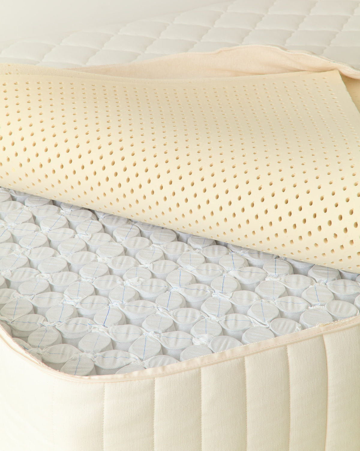 Organic Quilted DIY Cover