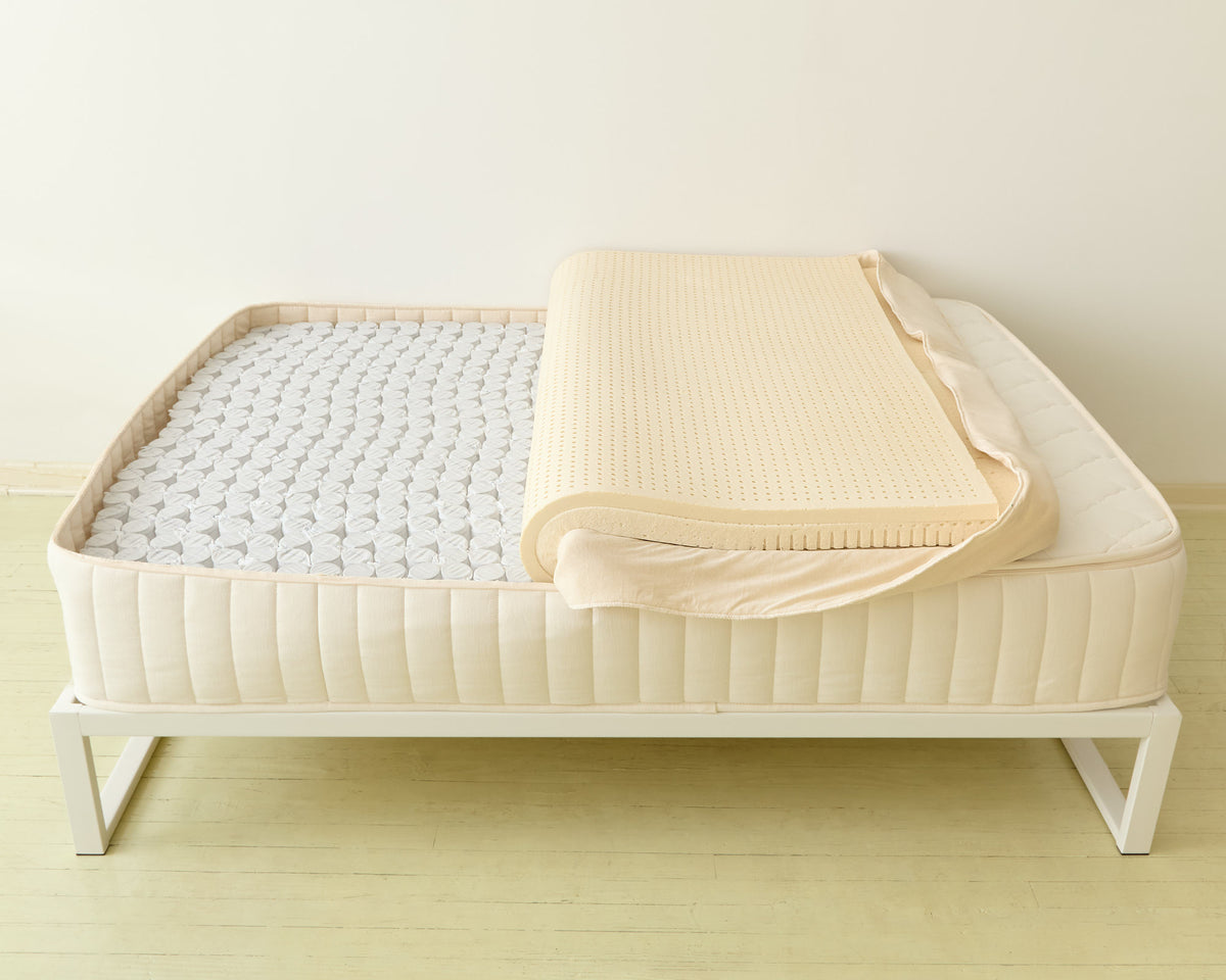 Organic Quilted DIY Cover