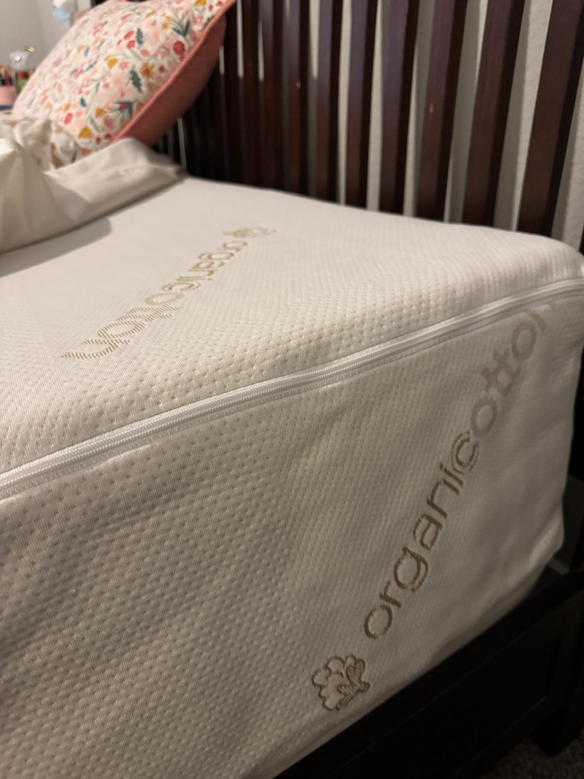 Flippable Organic Cotton Cover