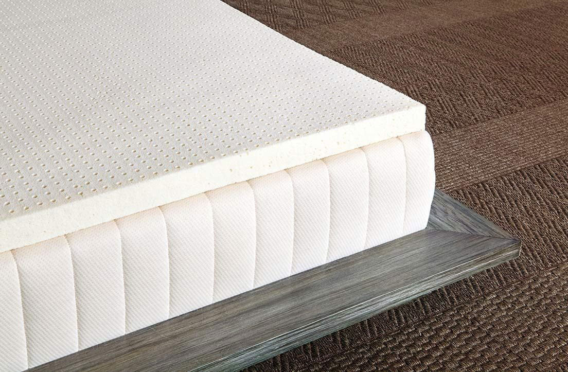 Pure Green Natural Latex Mattress Topper
