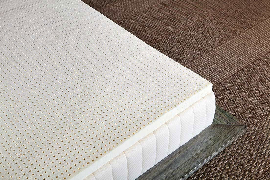 Pure Green Natural Latex Mattress Topper