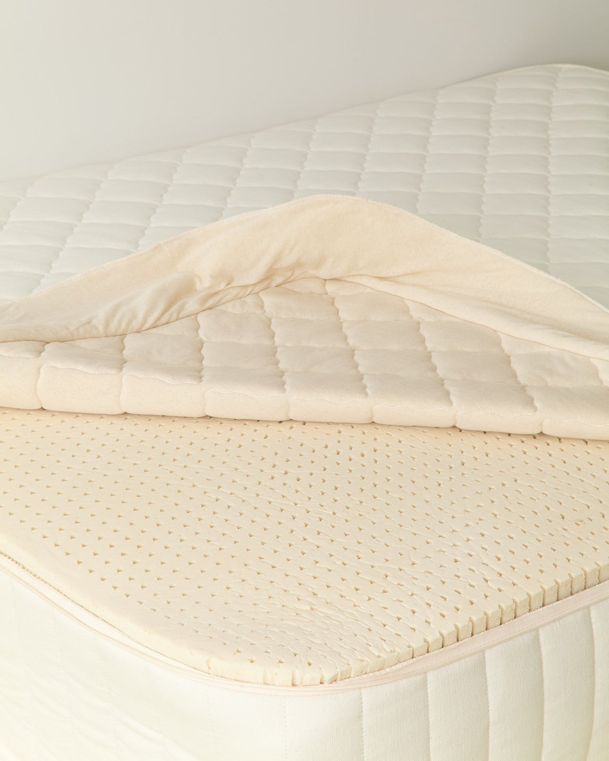 Organic Quilted DIY Cover