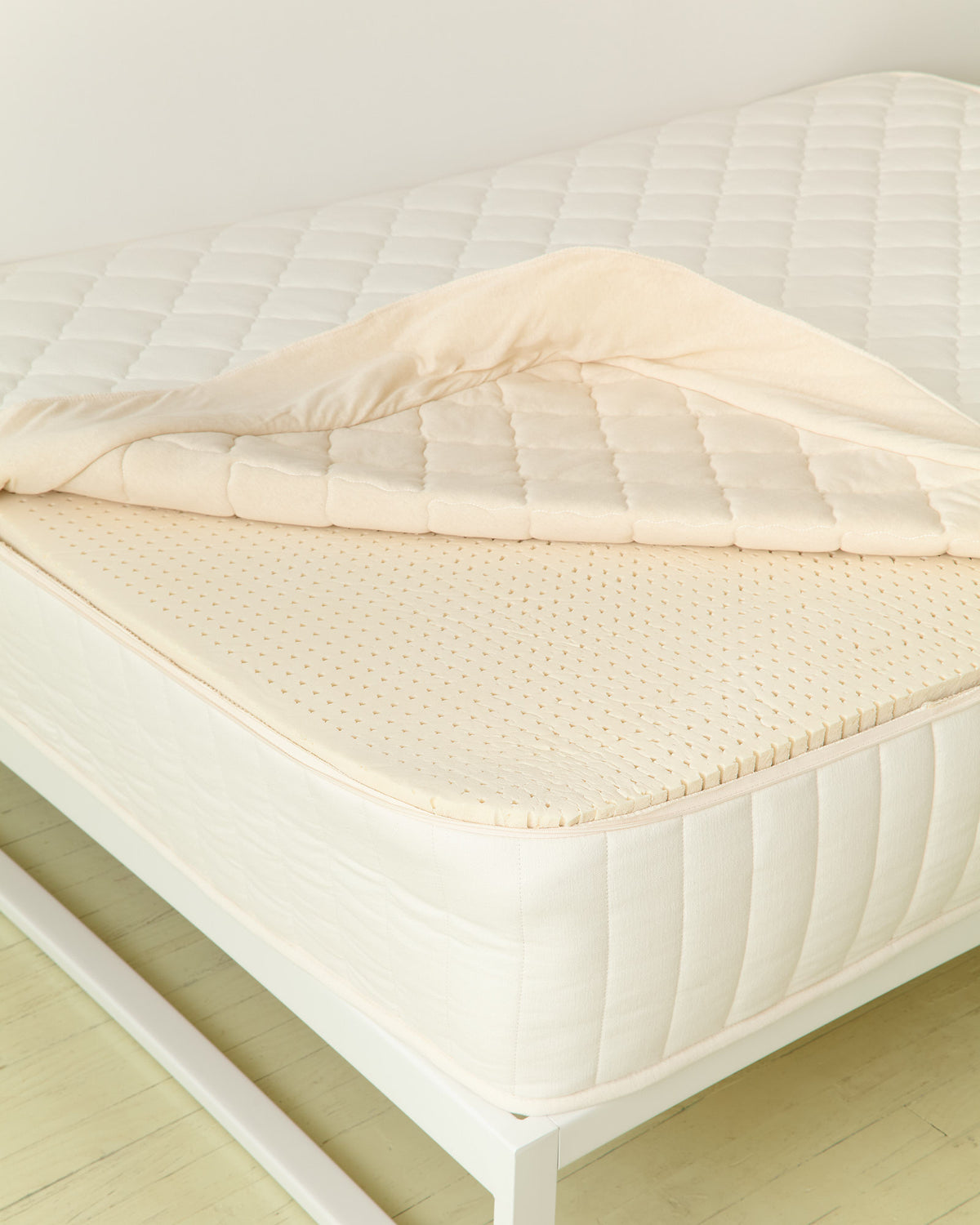 Organic Quilted DIY Cover