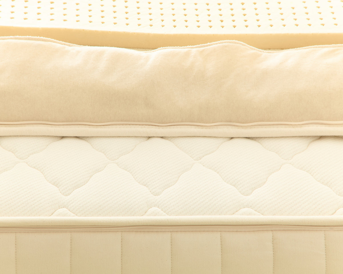 Organic Quilted DIY Cover
