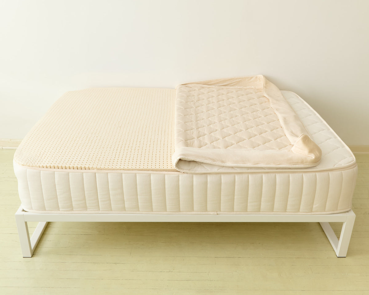 Organic Quilted DIY Cover