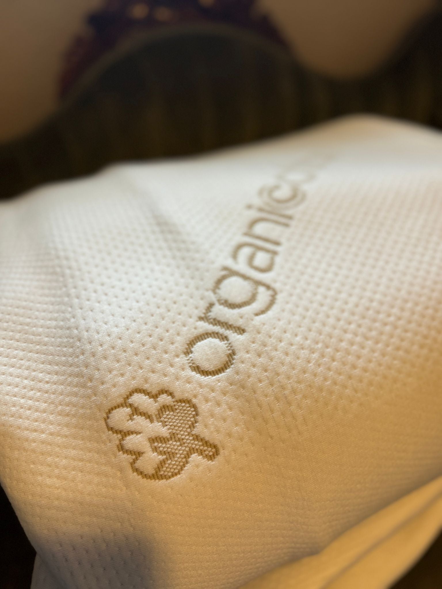 Flippable Organic Cotton Cover