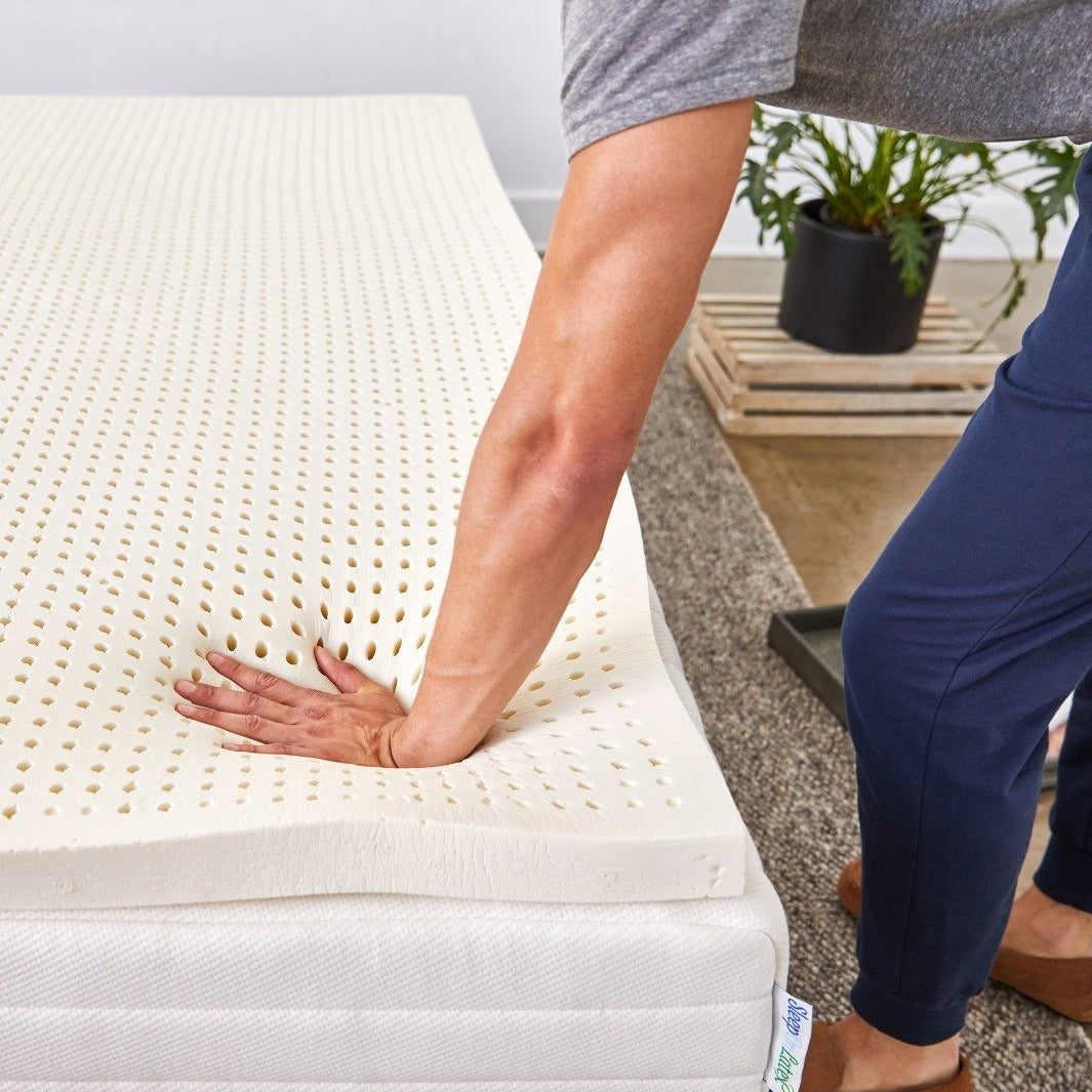 Pure Green Natural Latex Mattress Topper
